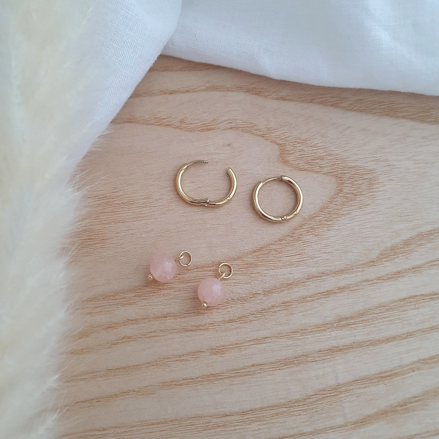 Vaihtoriipus kivihelmi (8mm), useita vaihtoehtoja