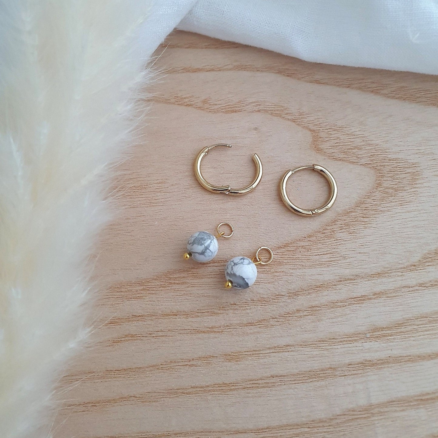 Vaihtoriipus kivihelmi (8mm), useita vaihtoehtoja