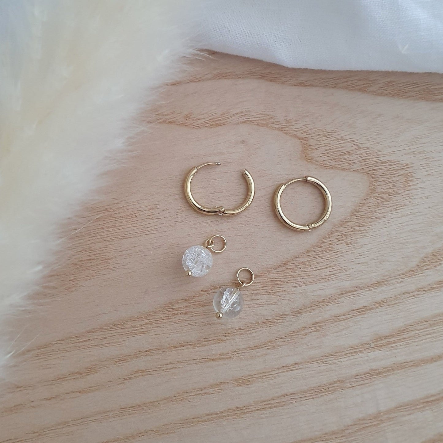 Vaihtoriipus kivihelmi (8mm), useita vaihtoehtoja