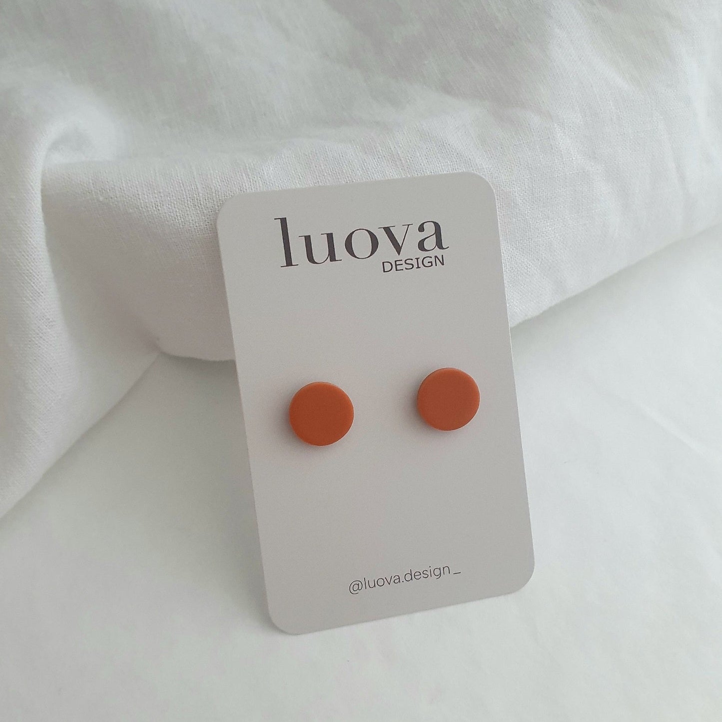 Nappikorvakorut 12mm (useita värejä)