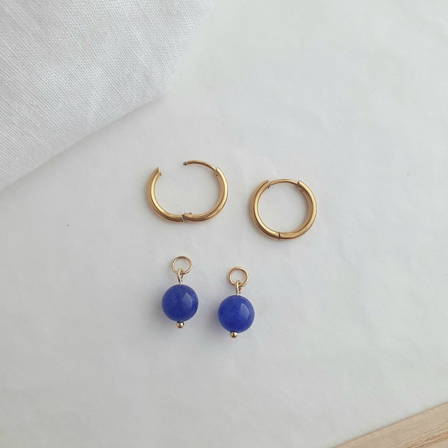 Vaihtoriipus kivihelmi (8mm), useita vaihtoehtoja