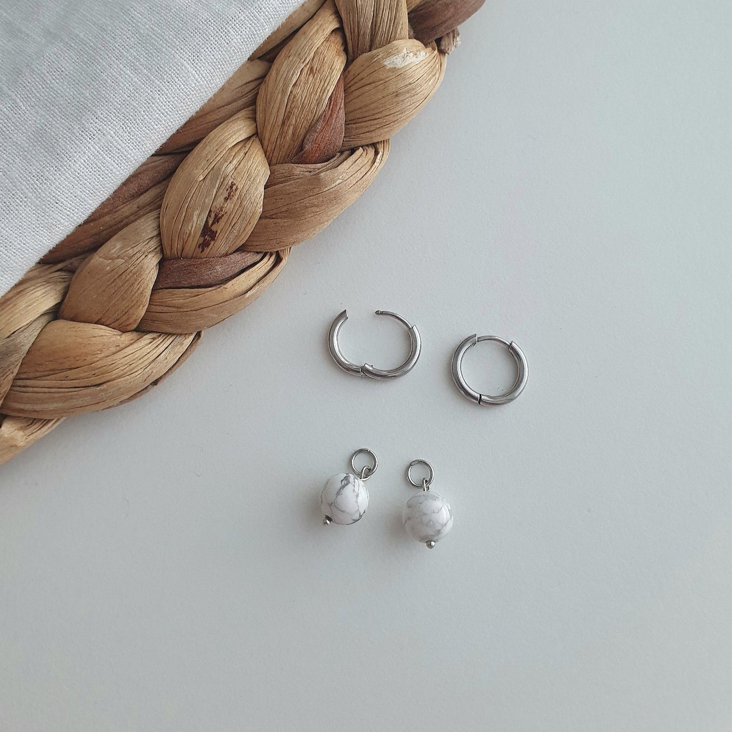 Vaihtoriipus kivihelmi (8mm), useita vaihtoehtoja