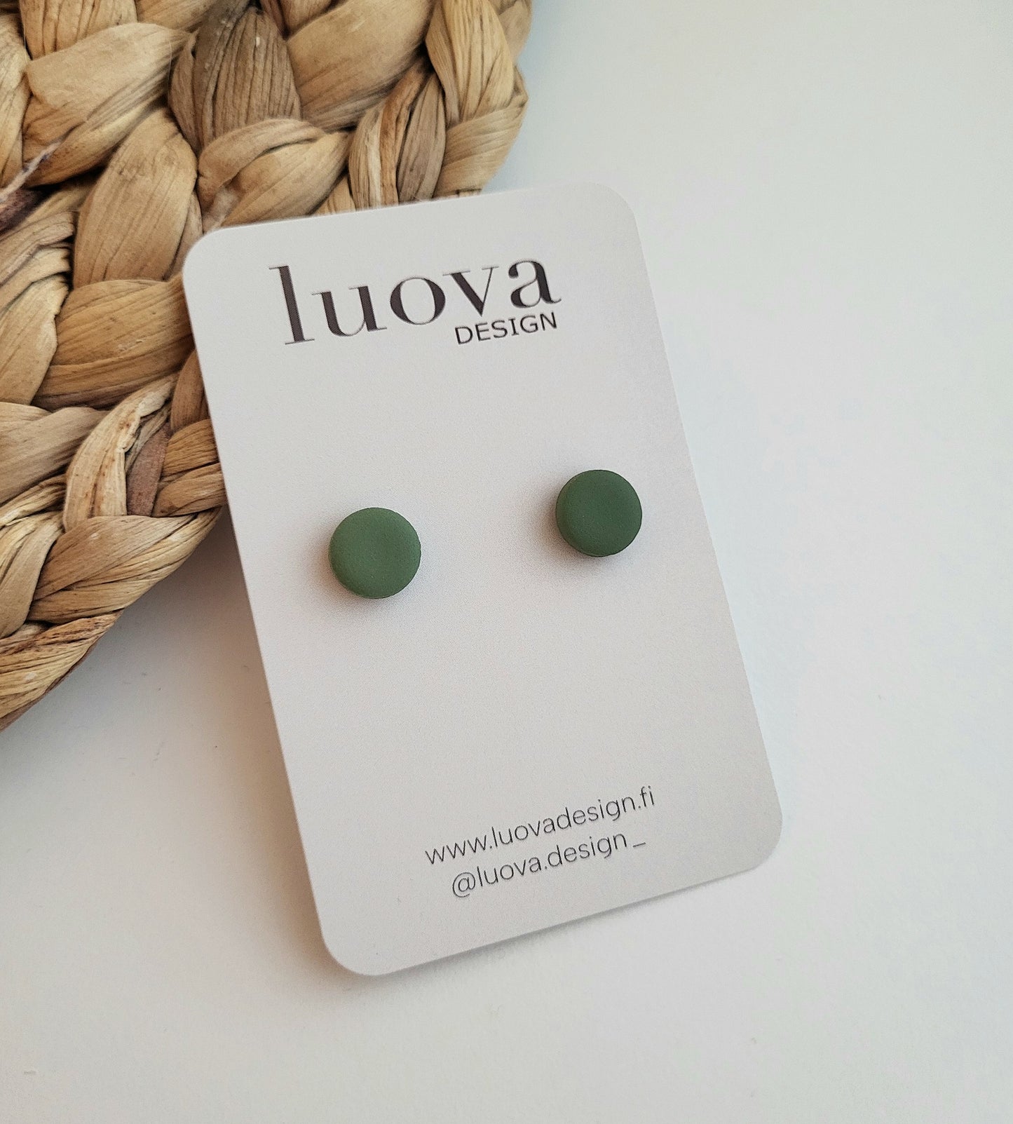 Nappikorvakorut 10mm (useita vaihtoehtoja)
