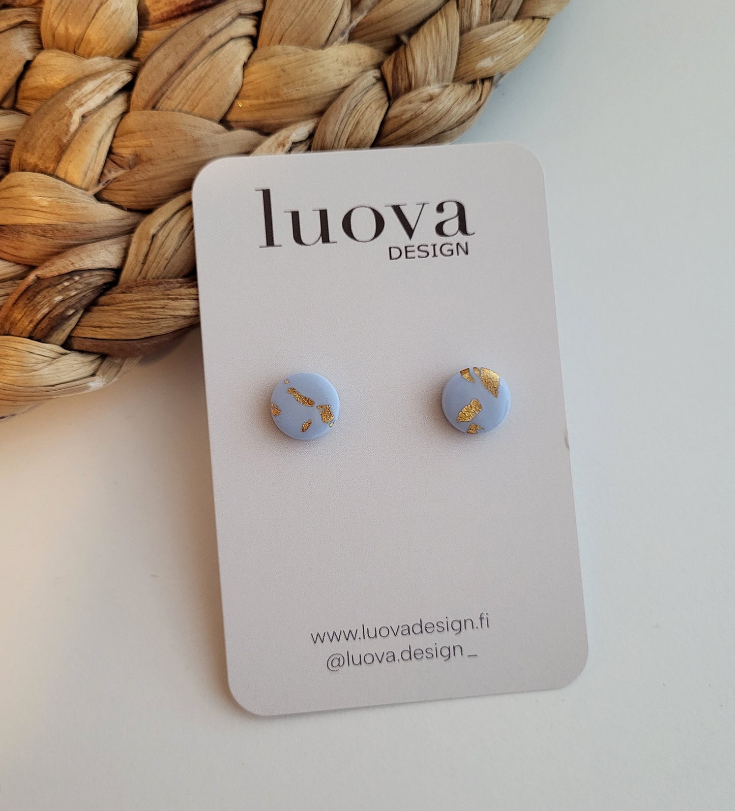 Nappikorvakorut 10mm (useita vaihtoehtoja)