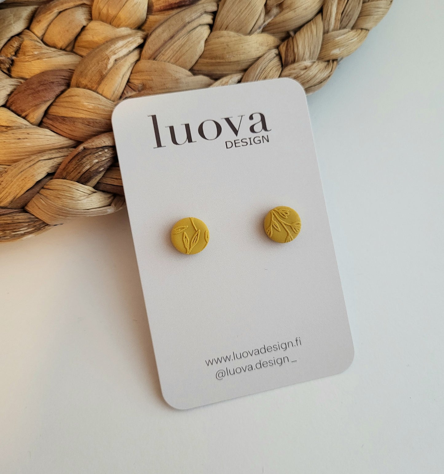 Nappikorvakorut 10mm (useita vaihtoehtoja)