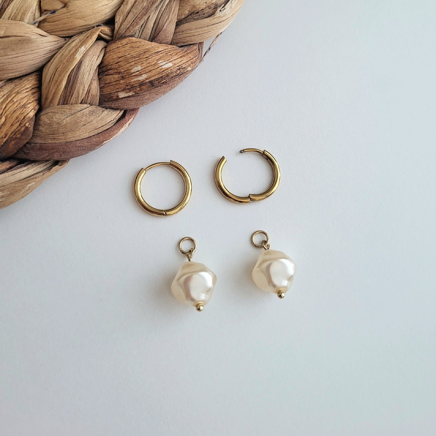 Vaihtoriipus kivihelmi (8mm), useita vaihtoehtoja