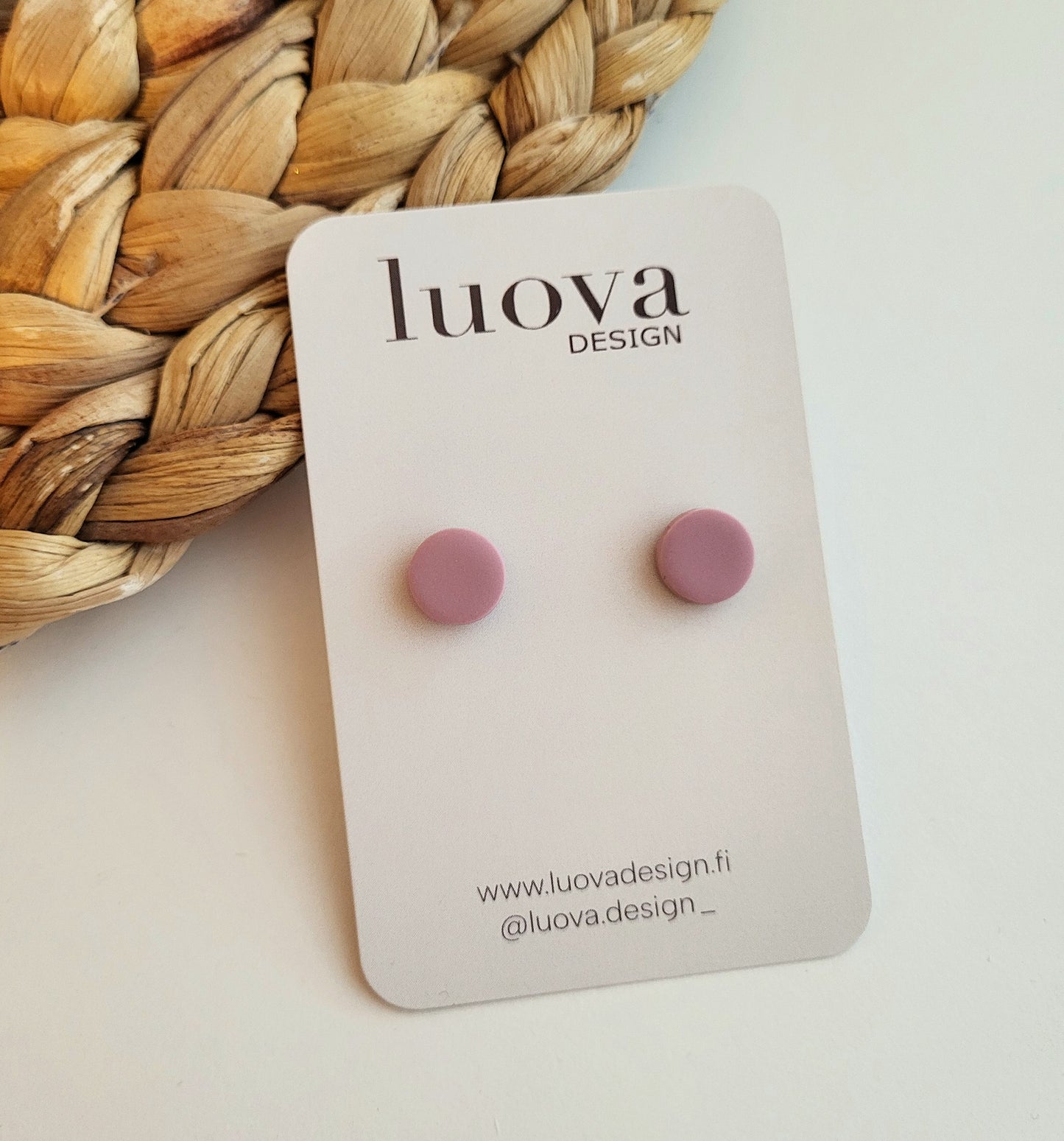 Nappikorvakorut 10mm (useita vaihtoehtoja)
