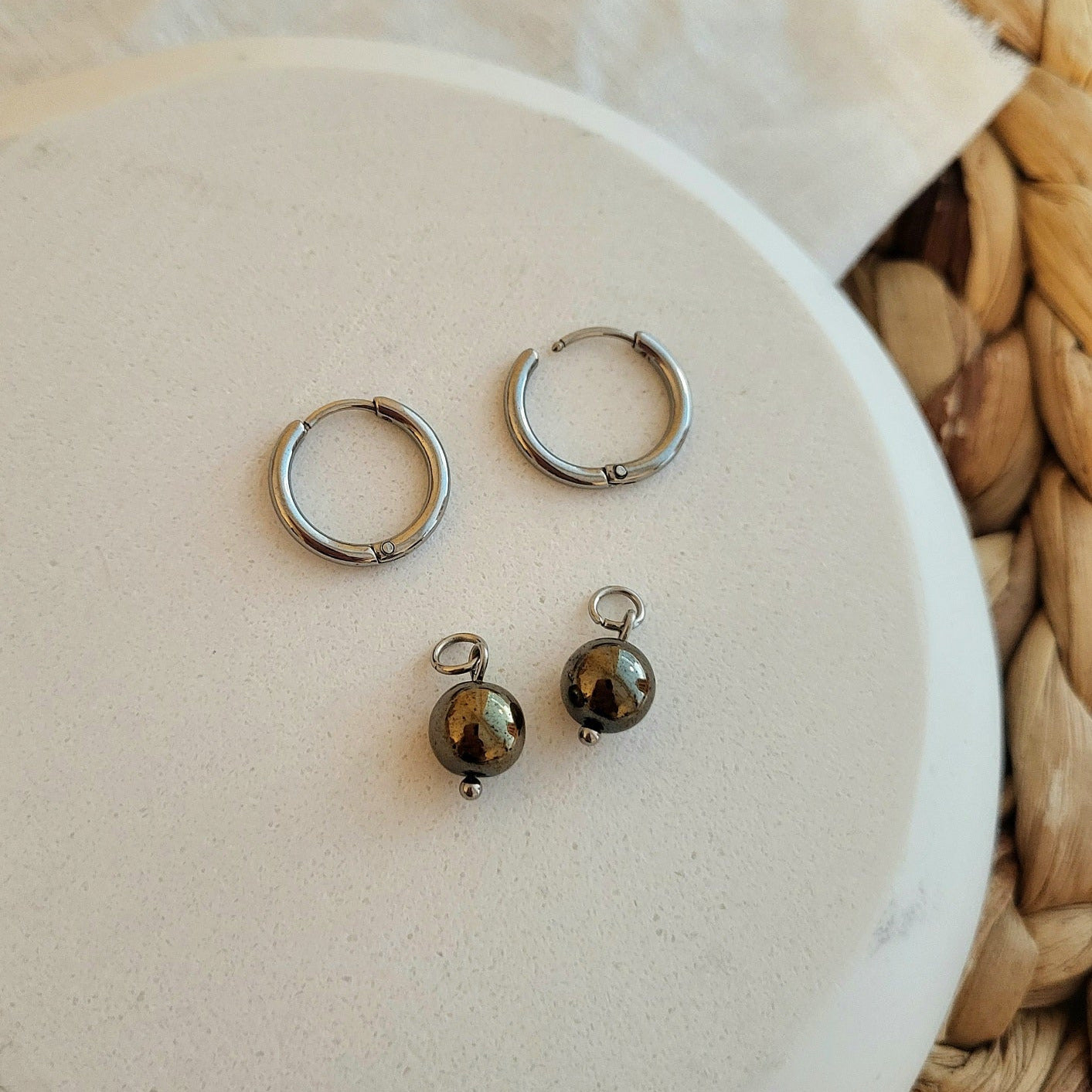 Vaihtoriipus kivihelmi (8mm), useita vaihtoehtoja