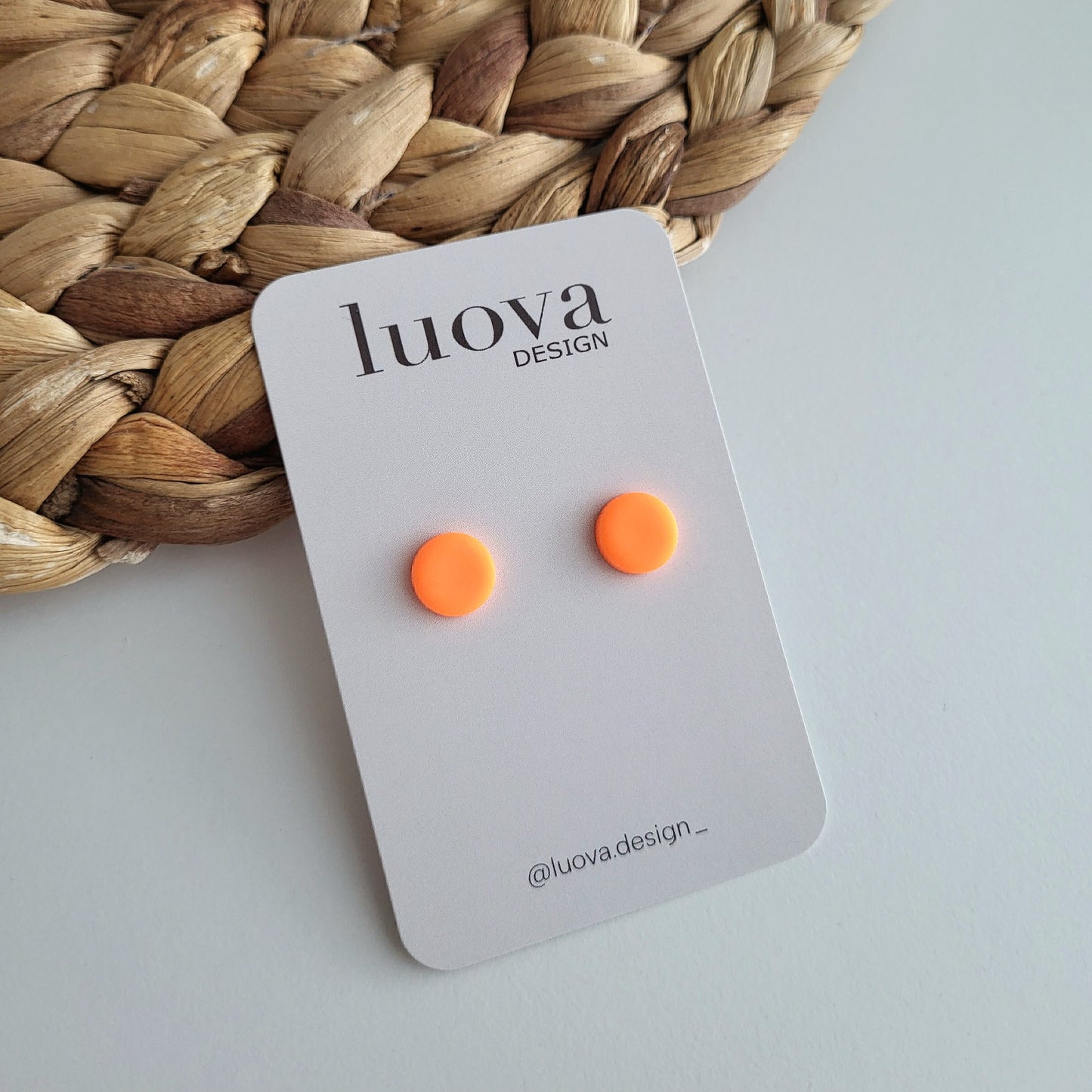 Nappikorvakorut 10mm (useita vaihtoehtoja)