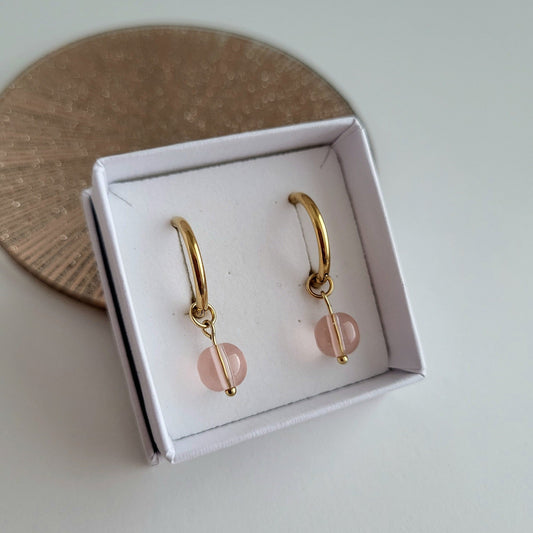 Kustomoidut helmikorvakorut